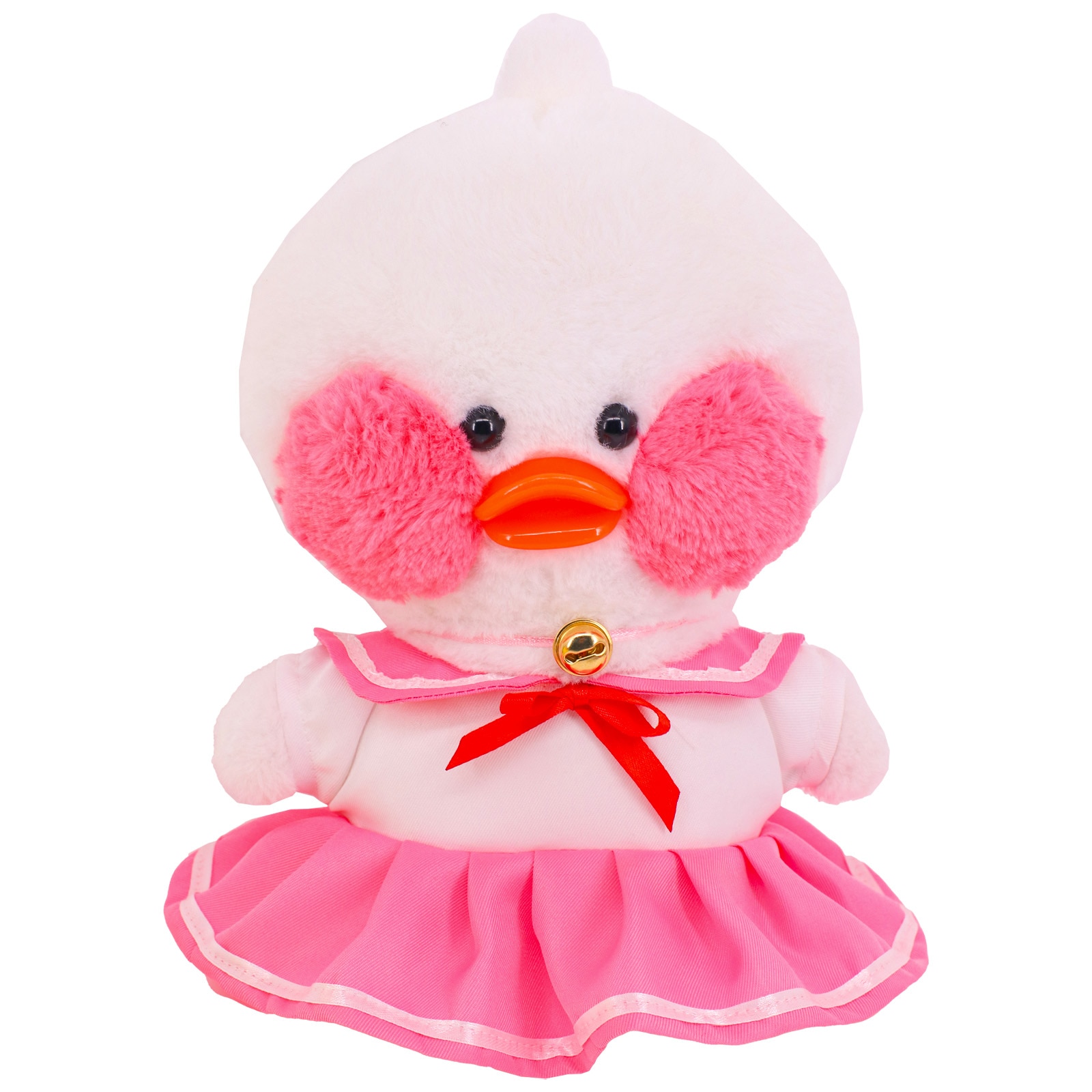 30 LalaFanfan Duck Pink Series Clothes Accessories Stuffed Soft Duck Figure Toy Animal Birthday Girl Gift 3 - Lalafanfan Shop