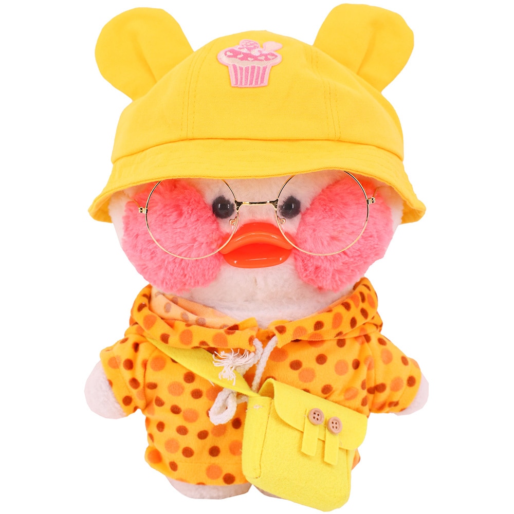 30Cm Stuffed Animal Clothes Yellow Series Clothes For Lalafanfan Accessories Stuffed Duck Dolls Sweaters Plush Toys 2 - Lalafanfan Shop