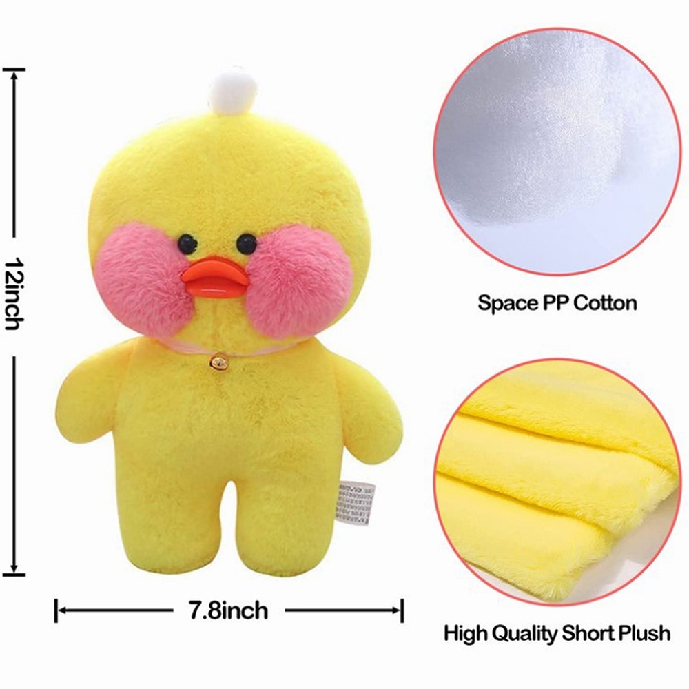 30Cm Stuffed Animal Clothes Yellow Series Clothes For Lalafanfan Accessories Stuffed Duck Dolls Sweaters Plush Toys 5 - Lalafanfan Shop