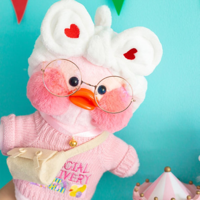 30cm Lalafanfan Ducks Plush Soft Toys Ducks Doll Plush Toy Korean Netred Wearing Brithday Gift For 5 - Lalafanfan Shop