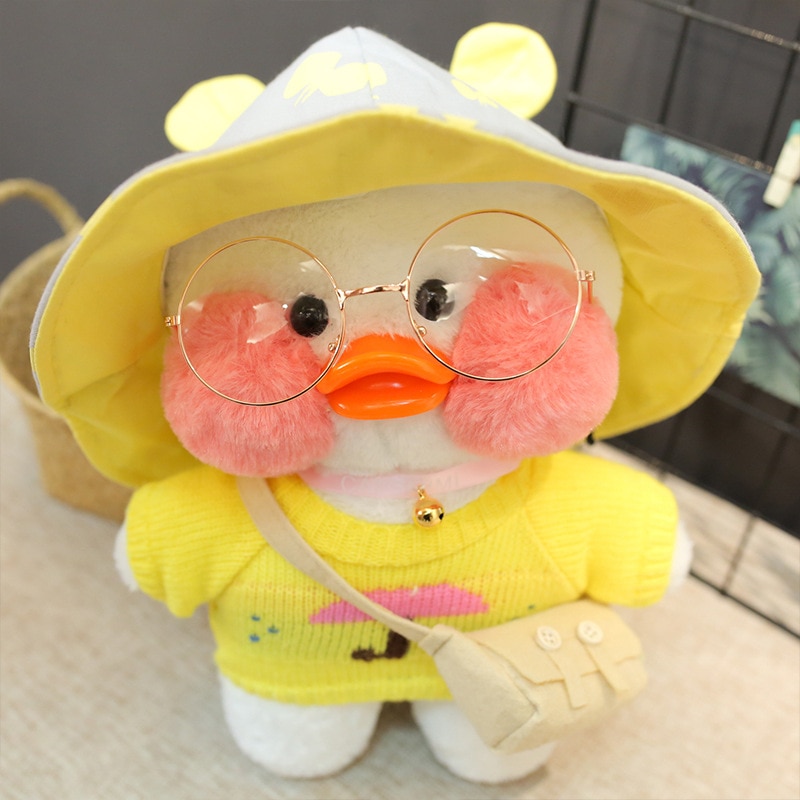 30cm Lalafanfan Soft Toy Duck Plush Toys Ducks Doll Plush Toy Netred Wearing Hyaluronic Acid Little 1 - Lalafanfan Shop