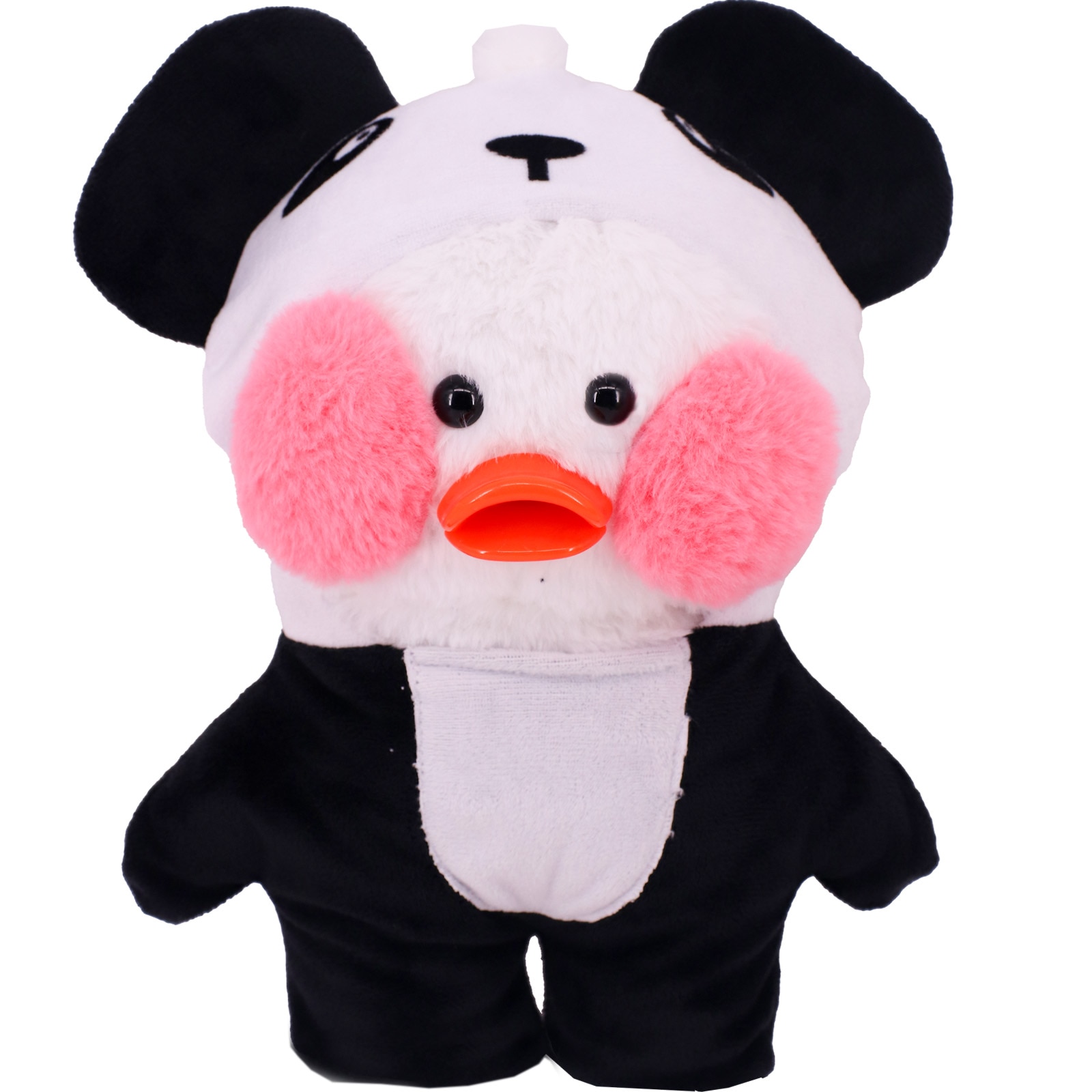 3PCS Clothes For Duck 30 cm lalafanfan Yellow Duck Kawaii Plush Toy Accessories Soft Animal Dolls 3 - Lalafanfan Shop