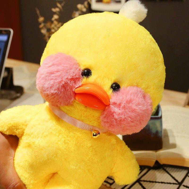 Kawaii Lalafanfan Duck Toys Pillow Duckling Plush Toy Animal Doll Stuffed Toys Holiday Birthday Gift DIY 5 - Lalafanfan Shop