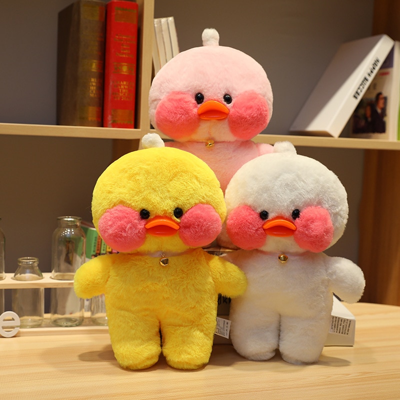 Kawaii Lalafanfan Duck Toys Pillow Duckling Plush Toy Animal Doll Stuffed Toys Holiday Birthday Gift DIY - Lalafanfan Shop