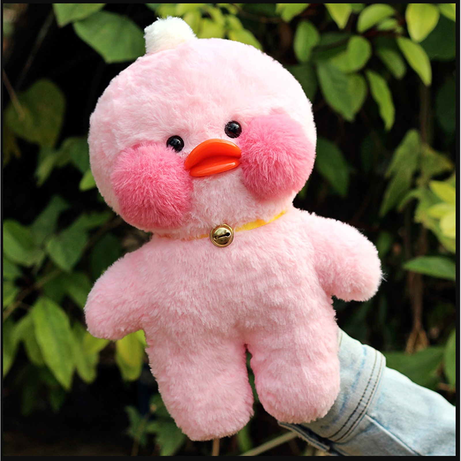 Kawaii Pink Duck Clothes Accessories lalafanfan Clothes Hat Skirt for 30 Cm Pink Duck Animal Plush 2 - Lalafanfan Shop