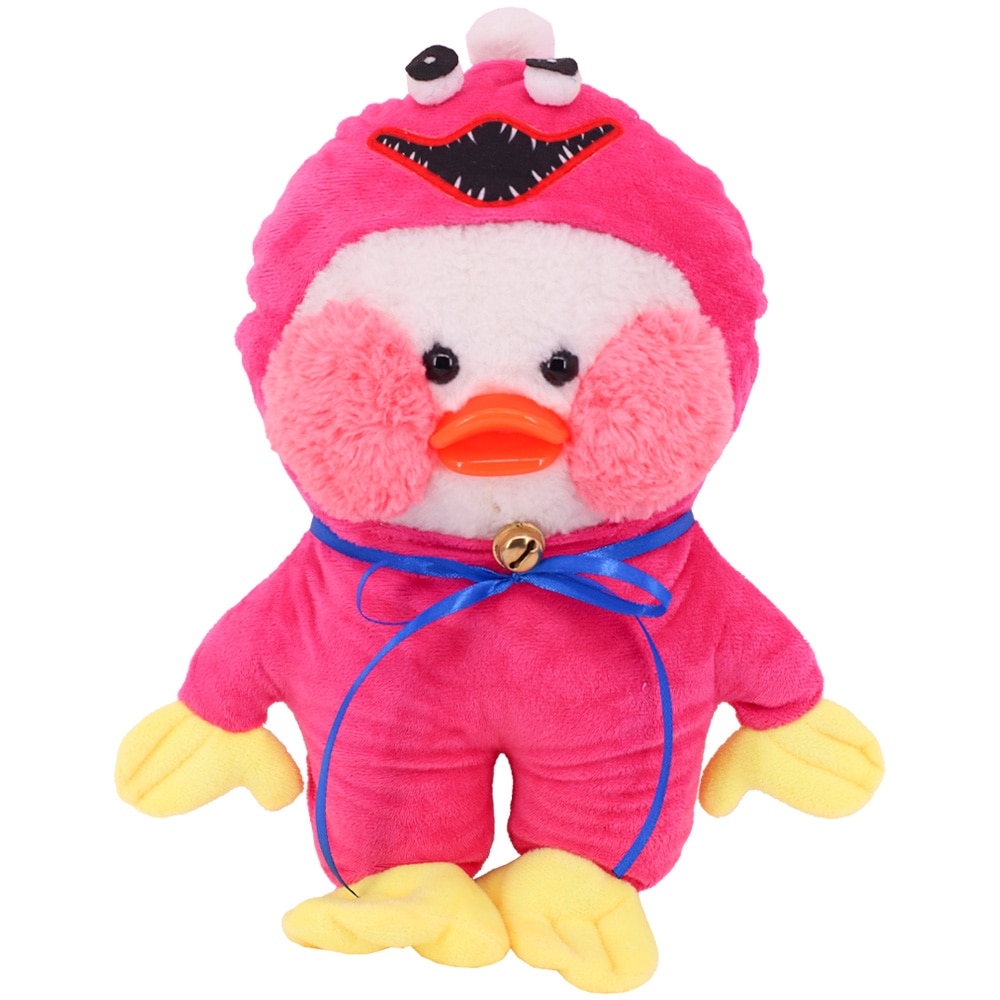 Kawaii Pink Duck Clothes Accessories lalafanfan Clothes Hat Skirt for 30 Cm Pink Duck Animal Plush 5 - Lalafanfan Shop